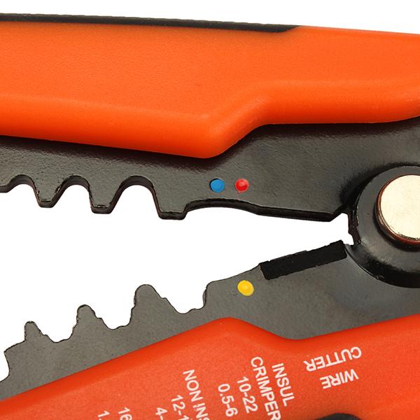 Модернизированная версия Многофункциональный автоматический инструмент для снятия изоляции с кабеля, саморегулирующийся кримпер