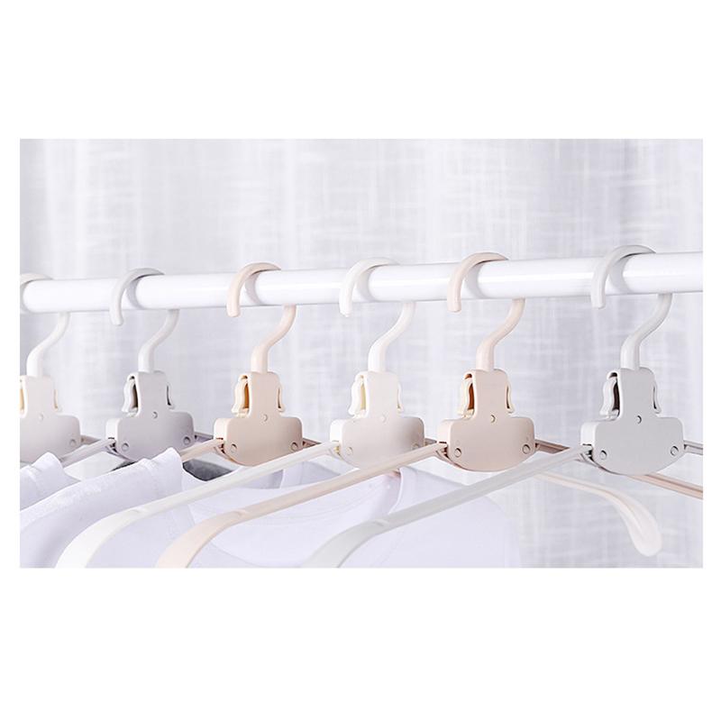 10/5/1Pcs Portable Folding Clothes Hangers Travel Accessories Foldable Clothes Drying Rack For Travel Business Trip Pants