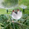 20FT 1/2" Hose 5G Dual Frequency Garden Irrigation Timer Kit 1/4" Adjustable Sprinkler Remote Control Automatic Watering System
