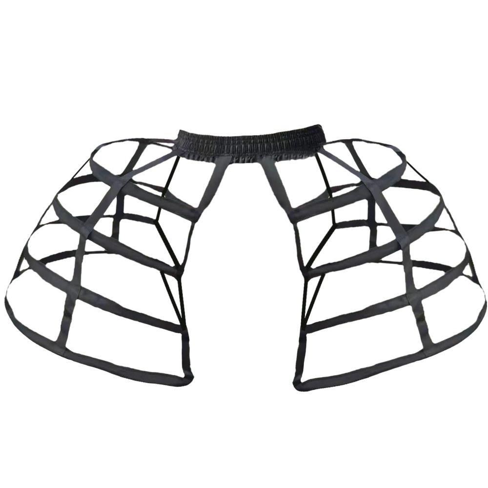 Cage Structure Crinoline Underskirt Strong Support Cage Skirt for Women for Wedding