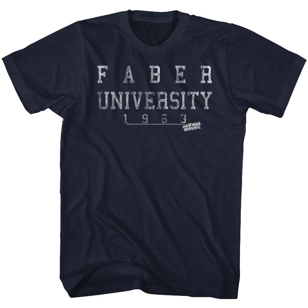 Animal House Classic Movie Faber University 1963 Men's T Shirt
