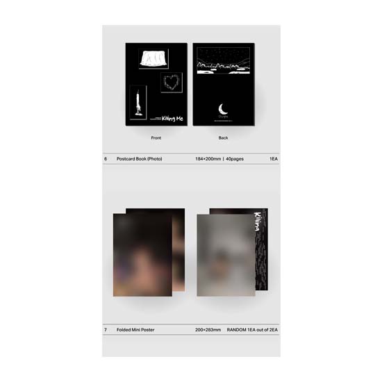 Chung Ha Специальный сингл-альбом Killing Me