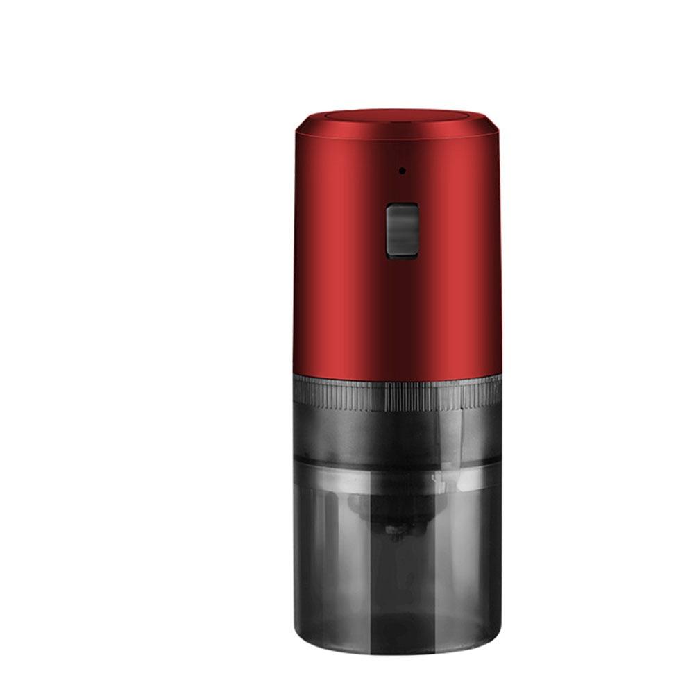 Перезаряжаемая USB кофемолка Полностью автоматическая электрическая кофемолка Дорожная