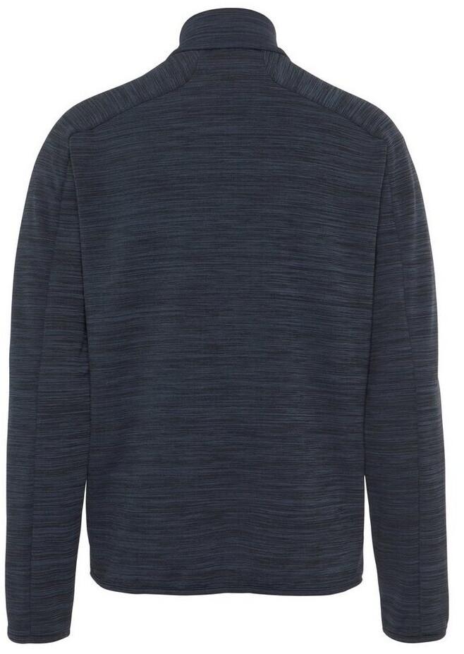 Куртка CMP Мужская куртка из меланжевого стрейч-флиса (30E9707) stretch Fleece (30E9707) blue mel.-limegreen