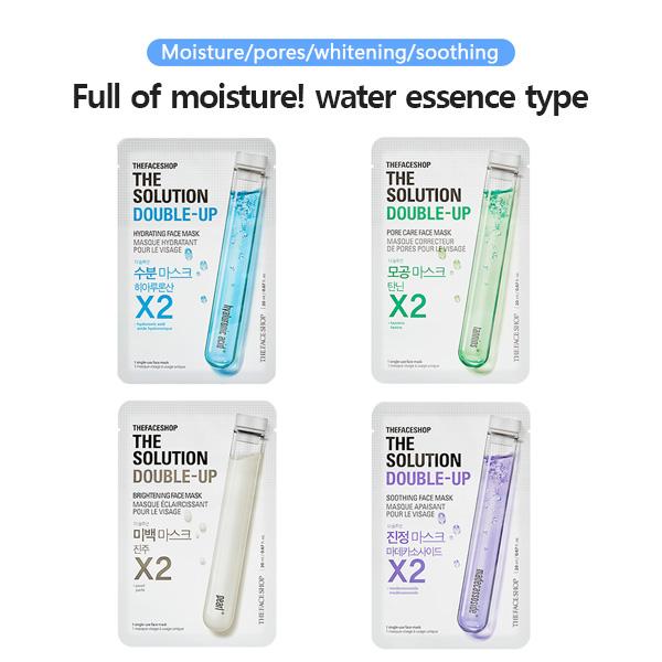 The Face Shop Полнолицевая маска для лица, 7 шт. * 1 упаковка (3 варианта)