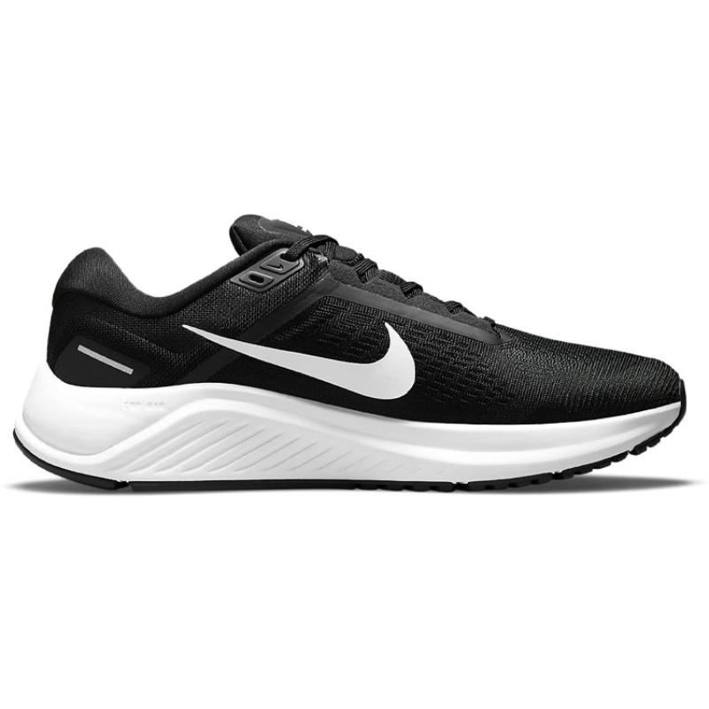 Nike Кроссовки Air Zoom Structure 24 'Black White' повседневные DA8535-001