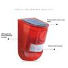 Wireless Solar Motion Alarm Light 120dB Siren IP65 Waterproof for Outdoor Patio Vegetable Garden Animal Repellent