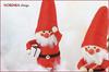 НОРДИКА Ниссе Санта красная с подарком
