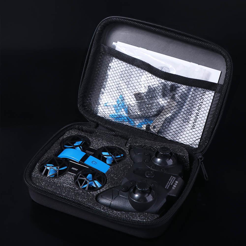 С легким мини-пультом управления самолетом, перезаряжаемый квадрокоптер, игрушка-дрон, домашний декор