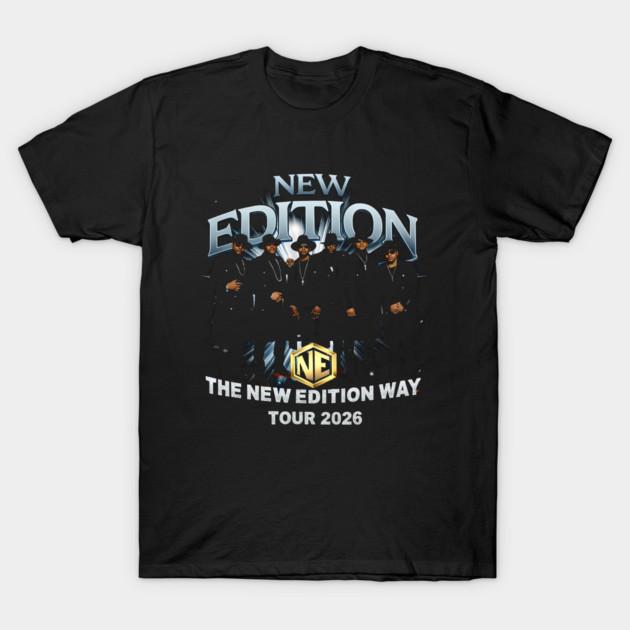 New Edition Way Tour 2026 Music Concert T-Shirt