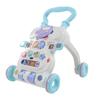 Baby Walker Comfortable Handle Speed Control Wheels Rollover Prevention Toddler Stand Walk Learning