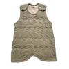 Thickened Cotton Sleep Sack Babies Toddlers Winter Warm Sleeveless Wearable Blanket With Wool Silk Blend Lining