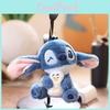 Stitched Toy Plush Keychain Cute Head Tilt Stitch Winnie The Pooh Inspired Animal Charm For Bags And Keys