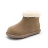 Children's Winter Boots for Girl Warm New Korean Style Kids Fashion Cotton Boots Round-toe Versatile Toddlers Causal Ankle Boots