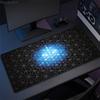 90x40 см Геометрическое Искусство Большой Игровой Коврик для Мыши ПК Геймер Большой Коврик для Мыши Компьютерный Игровой Блокировка Края Коврик для Мыши Клавиатура Стол Коврик для Мыши