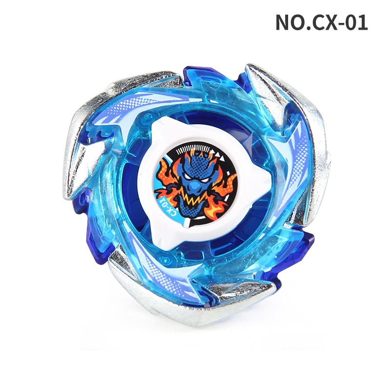 Новый Гироскоп Burst Gyro X Игрушка CX Gyro CX-05 Случайный Бустер Vol.6 CX01 CX02 CX03 CX04 UX14 CX06 Детали Гироскопа Подарок