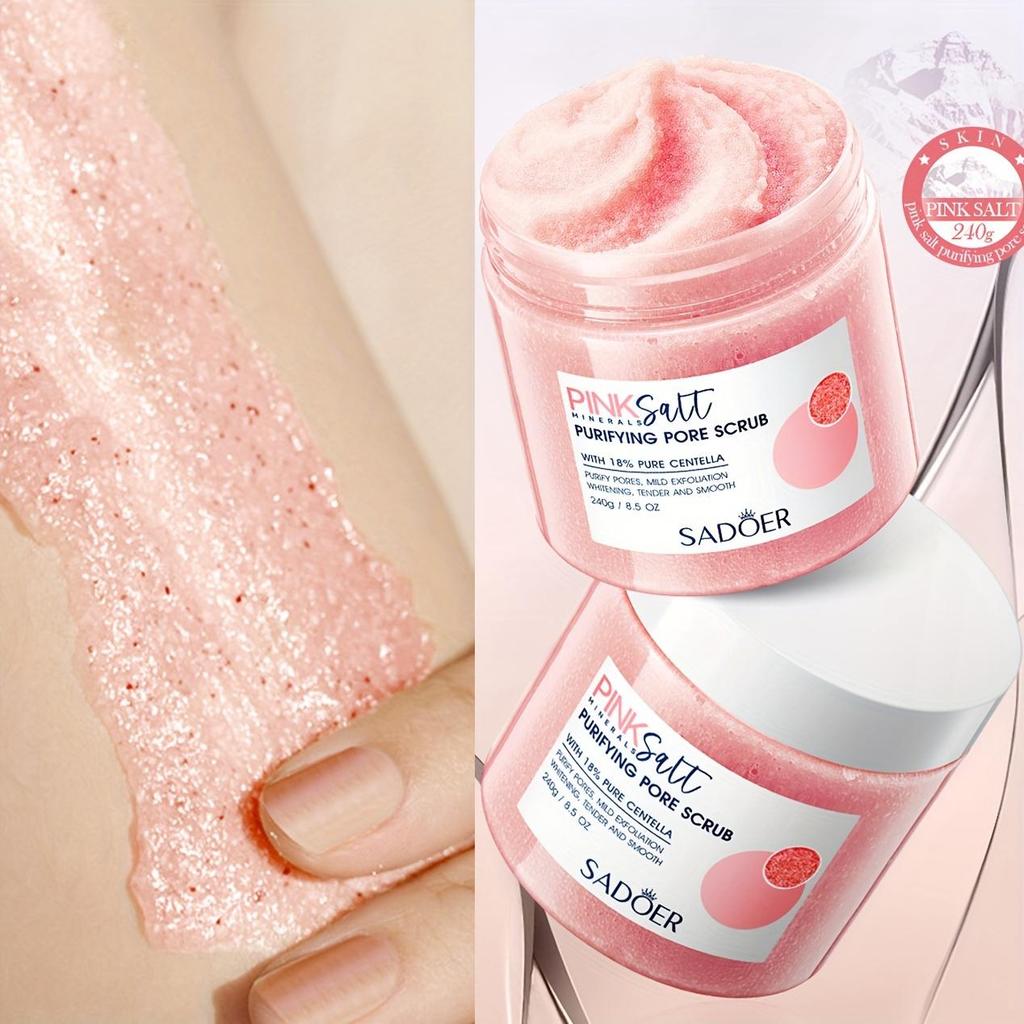 Гималайский розово-соляной скраб 240 г