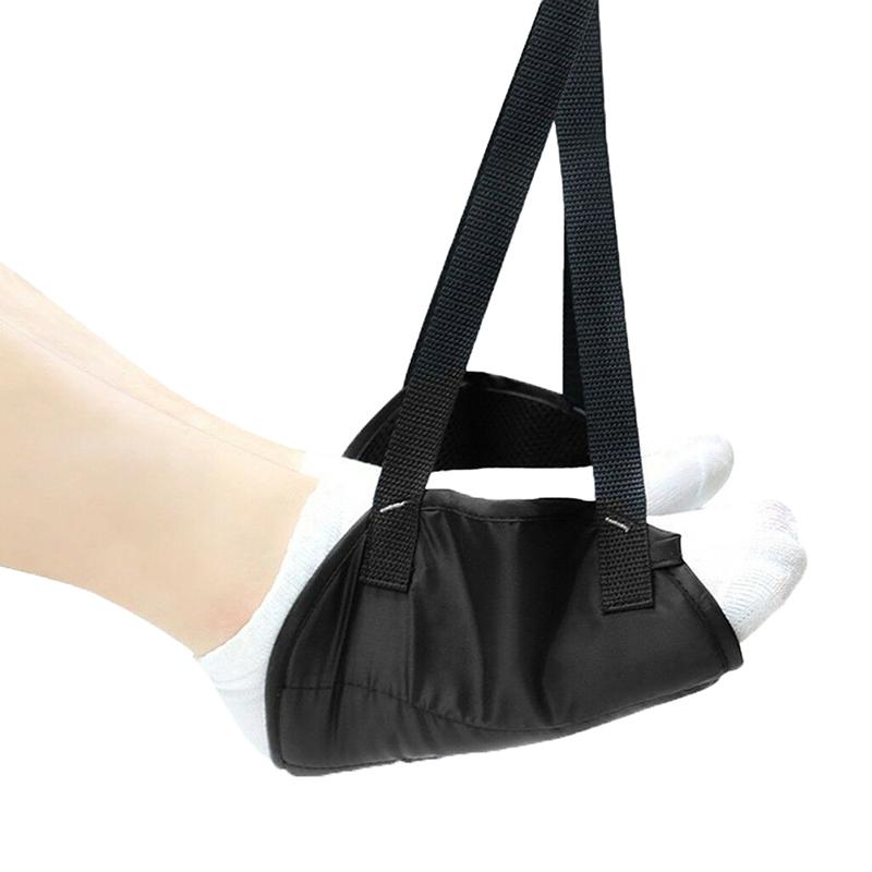 Подставка для ног в самолете, регулируемая подставка для ног, гамак для самолета, поезда, офиса, дома