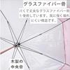 Large Vinyl 60cm Rib Fiberglass Manual Wooden Patchwork Gray Women's Umbrella, Length, Lightweight, Durable, Rib, Opening, Handle, Stylish, Design,