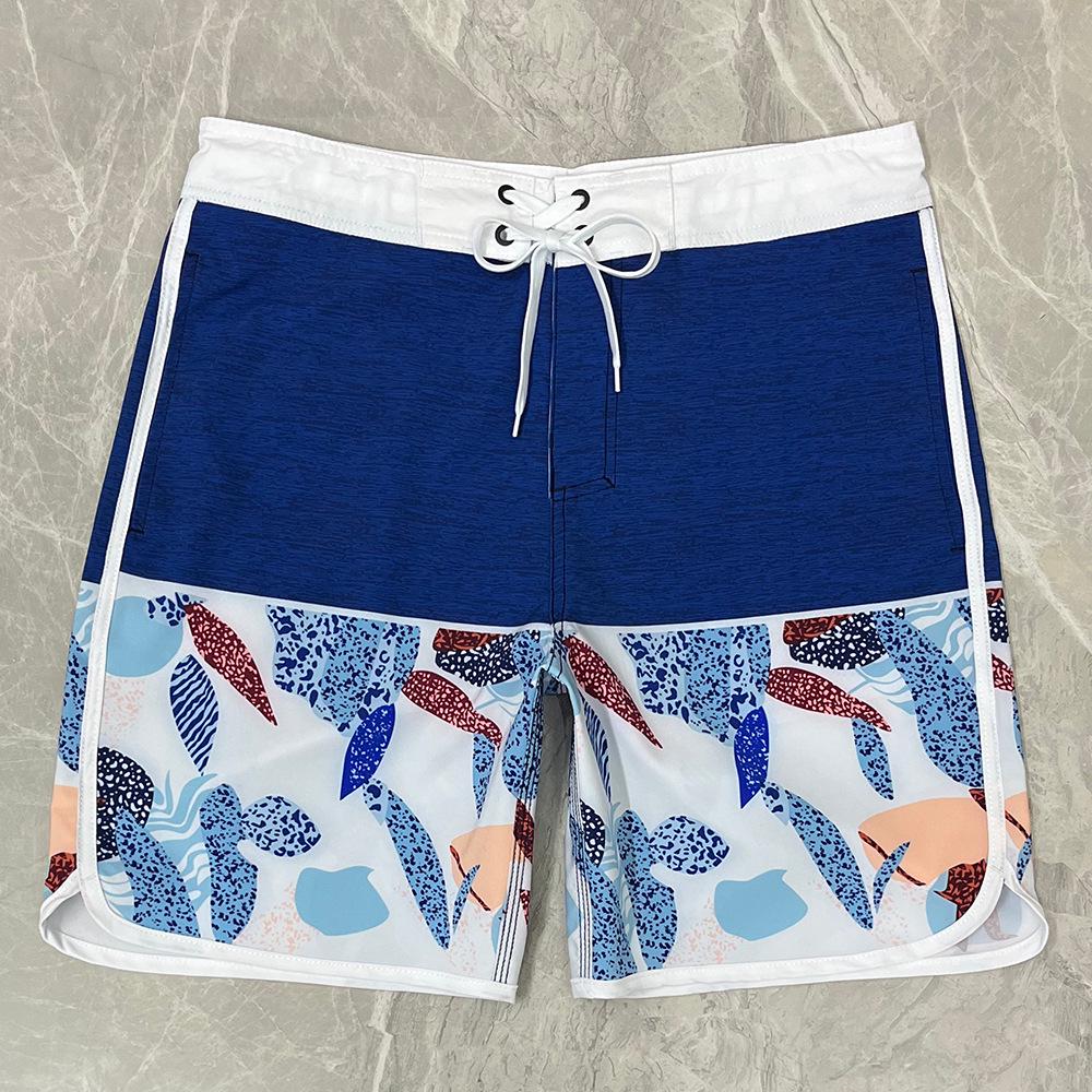 Мужские быстросохнущие эластичные шорты для пляжа и рыбалки 2025