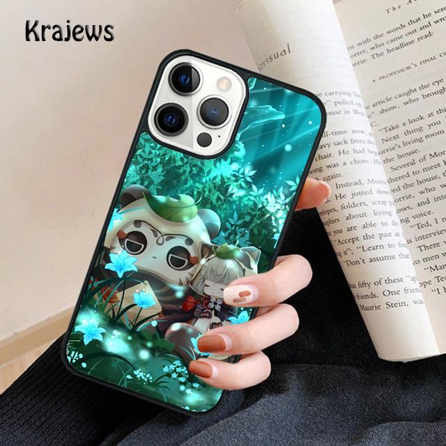 Чехол для телефона Genshin Impact Sayu для iPhone 17 Air 16 15 14 Max Plus 11 12 13 Pro Max Чехол для телефона coque Fundas