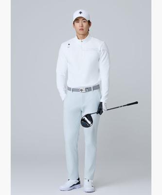 Мужские брюки DESCENTE GOLF с манжетами и зауженным кроем (Dq32Mfpt95) (Тип B)