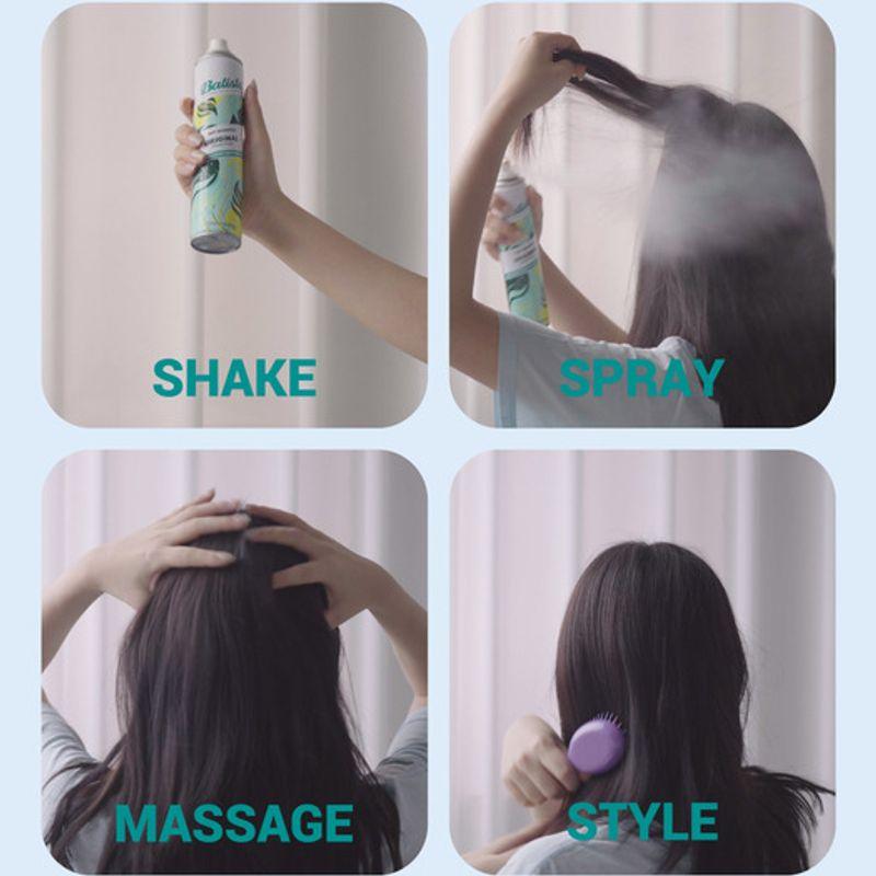 BATISTE Сухой шампунь румяна 50мл