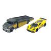 Hot Wheels Hot Wheels Team Transport Carry On Corvette C8 ISMA CARRY ON Corvette C8 ISMA 1/64 [Б/у]