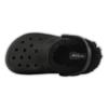 Crocs Классические Теплые Удобные Классические Пушистые Клоги Детские Сандалии Черные 203506-060