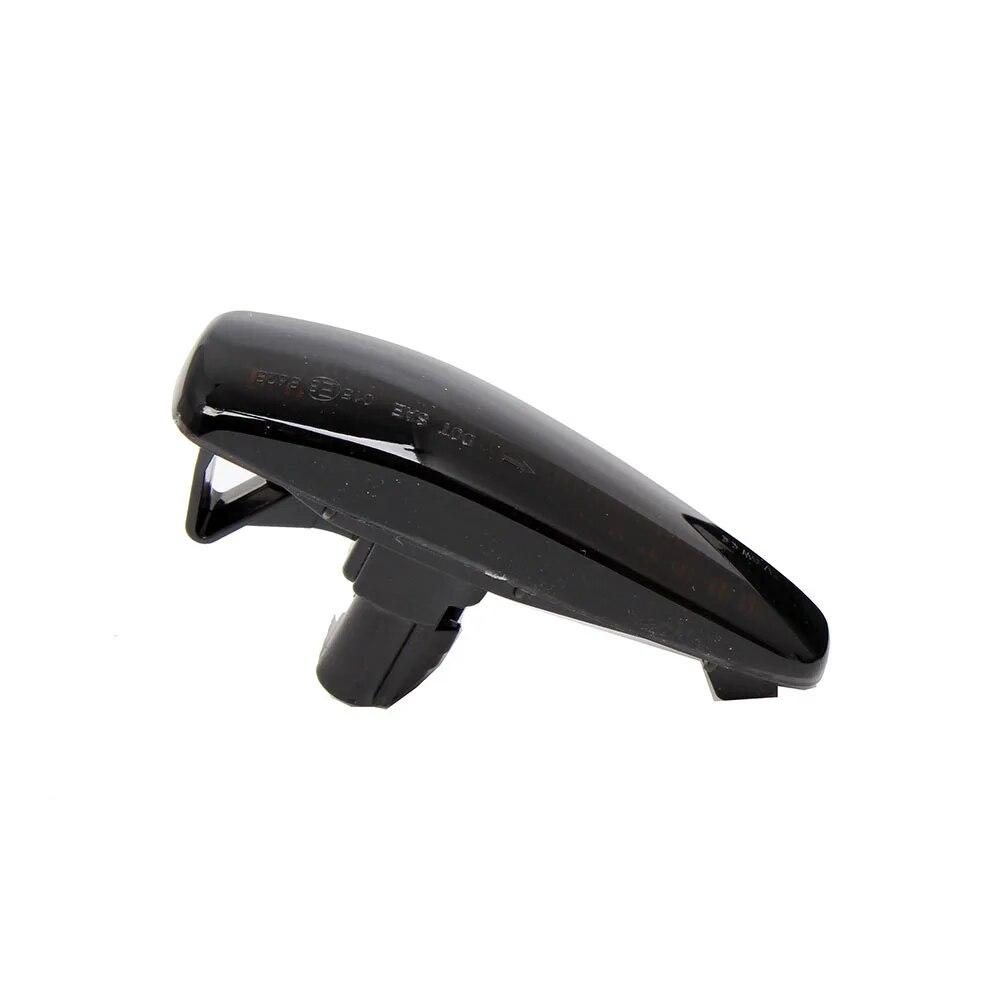 Для Mitsubishi Lancer Evo X Mirage Outlander Sport/RVR/ASX последовательный дымовой габаритный объектив Янтарный светодиодный боковой габаритный указатель поворота