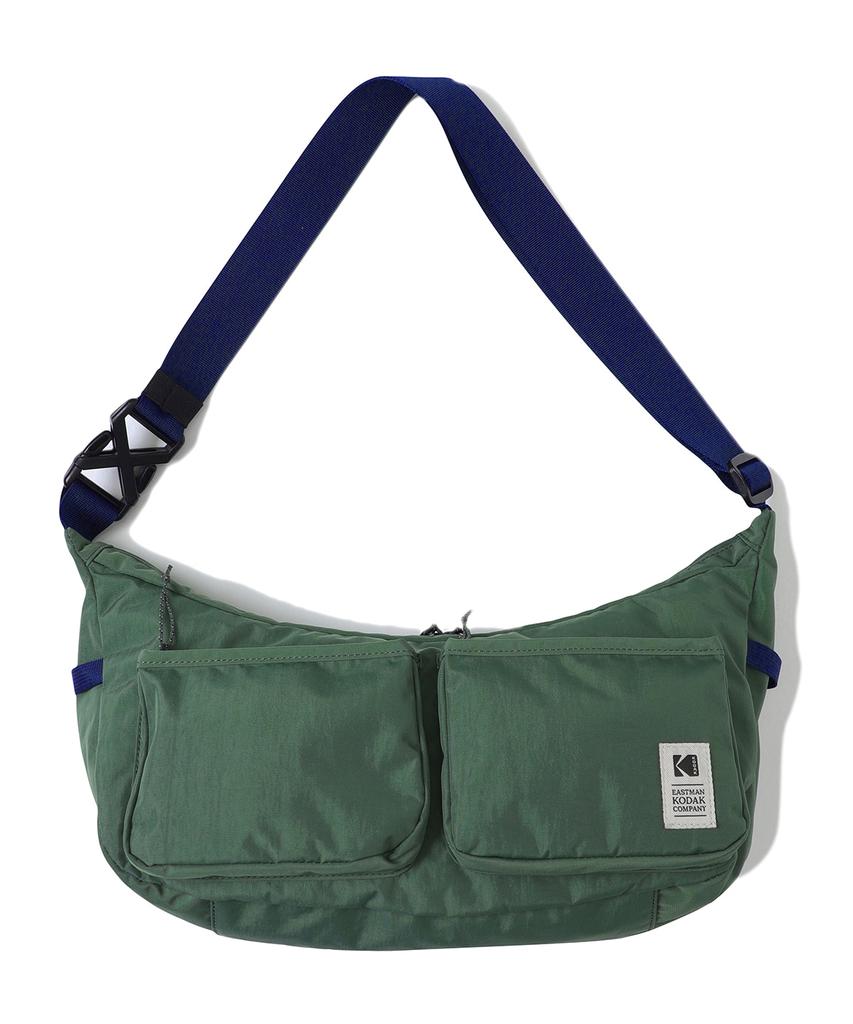 Сумка-хобо Kodak Hardy Medium Crossbody Хаки