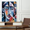Obraz na płótnie picasso portret kubizm