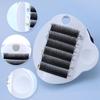 Makeup Products, Strap-On Hand-Held Grafting Eyelash Tray, Eyelash Aid Display Tray, Hair Pick-Up Table