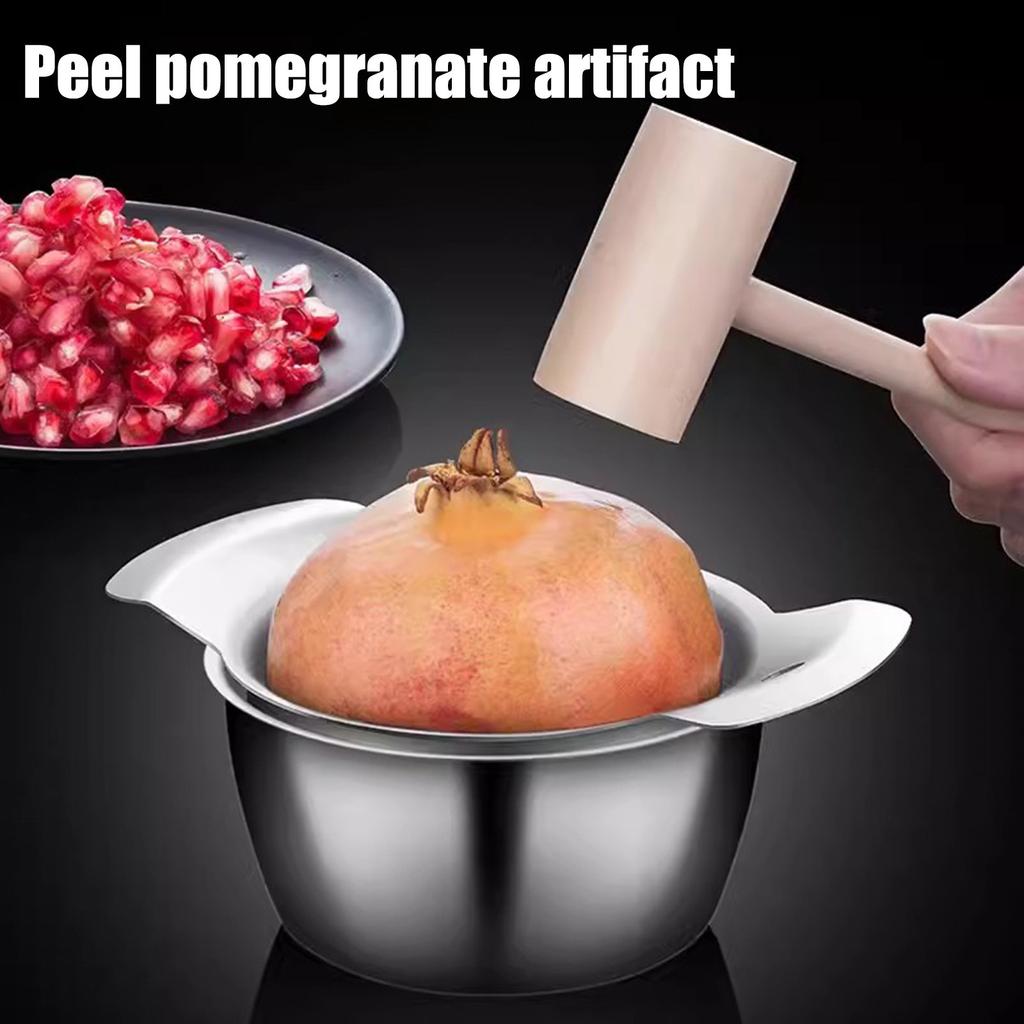 Инструмент для очистки граната от сердцевины, нержавеющая сталь для очистки граната от сердцевины, набор инструментов для очистки граната от сердцевины, гранатовый нож для очистки граната