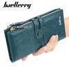 Luxury Designer Leather Wallet for Women with Card Holder and Clutch Purse