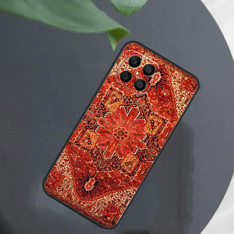 Персидский ковер Цветочный узор Чехол для Honor Magic 8 7 6 Pro Для Honor Win RT X9d X9c X9b X9a X8c X8b 50 70 90 200 400 Lite