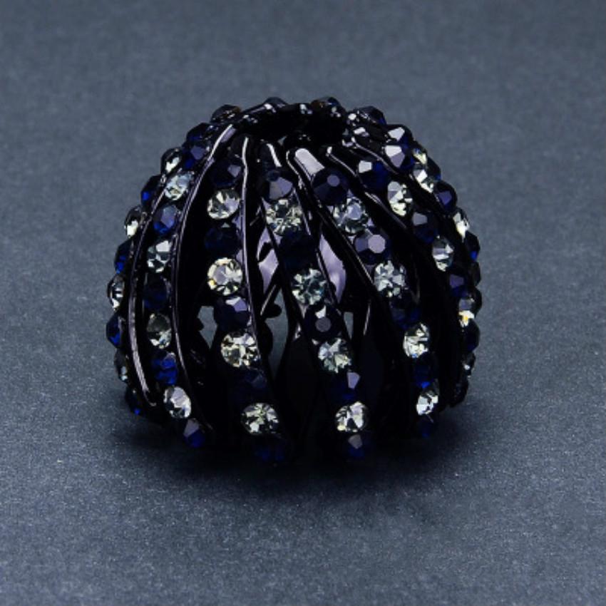 Заколка с кристаллами для волос