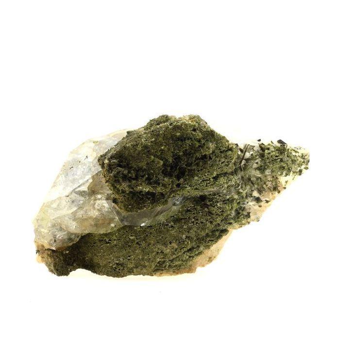 Quartz + Epidote 3325.0 carats