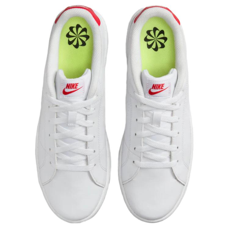 Nike Кроссовки Court Royale 2 Удобные Универсальные Мужские кроссовки Белые DX5939-101