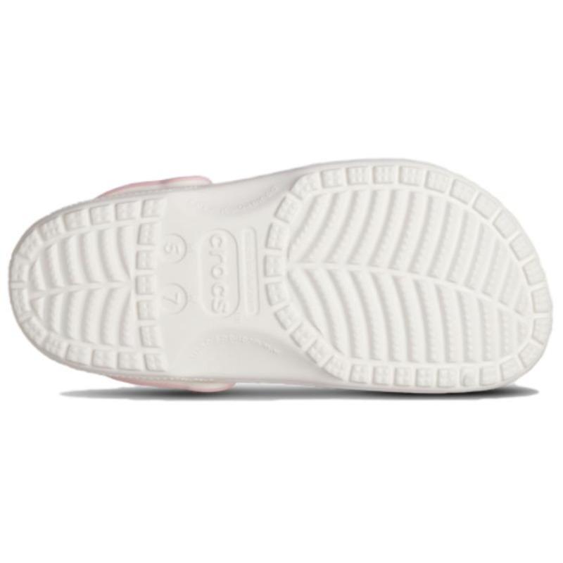 Crocs Classic Minimal Versatile Round Toe Slip On Clogs Unisex Pink 210243-90H