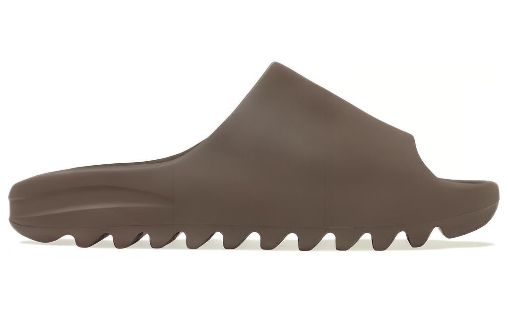 adidas Оригинальные шлепанцы Yeezy Slides Soot 2021 GX6141