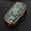 TPU Car Flip Key Case Cover Shell for Volkswagen VW Polo Golf Passat Tiguan Beetle Caddy T5 Up Eos Skoda Octavia Seat Leon Altea
