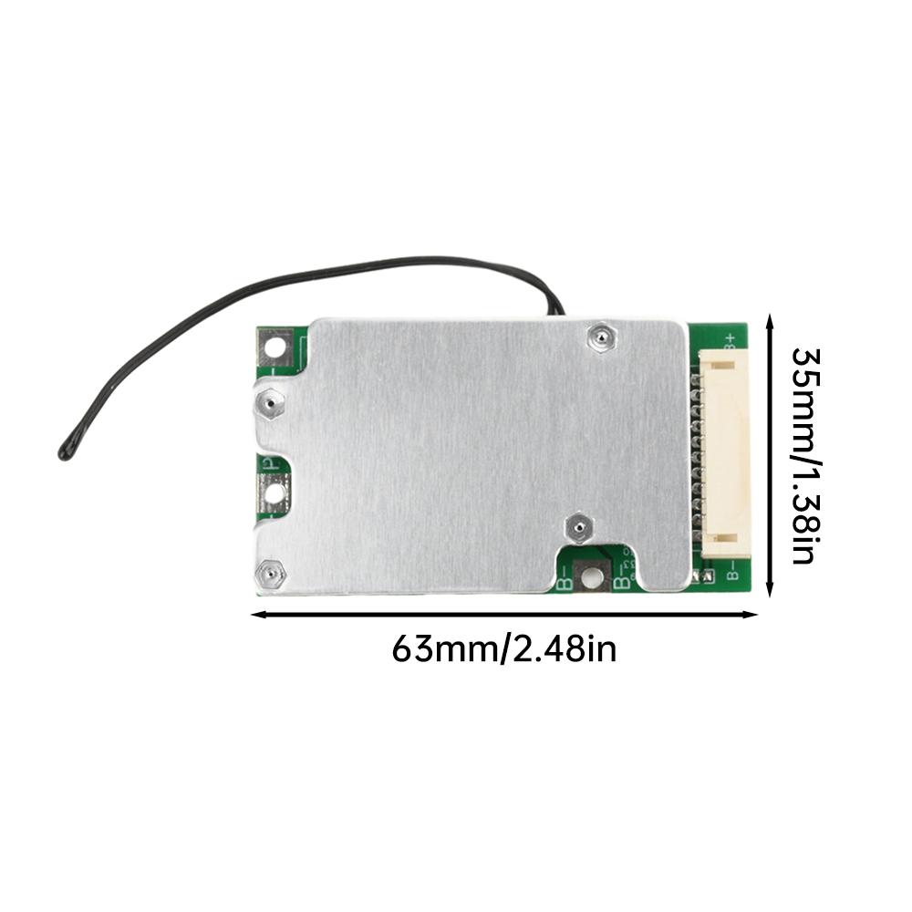 10S 36V 30A Same Port Split Port with Equalization Li-ion Protection Board Battery Protection Board for Electric Vehicle BMS