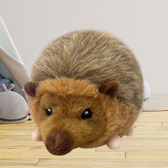 Имитация ежа, плюшевая игрушка, скрипучий чучело, образовательная плюшевая модель, кукла, украшение для дома, офиса, спальни, дети, взрослые, подарок на Рождество, день рождения