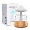 Cloud Rain Humidifier with 7 Colors LED Lights Water Drip Mushroom Mist Diffuser with Remote for