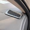 For Honda Civic   Dashboard Air Vent Cover Trim Carbon fiber Kit