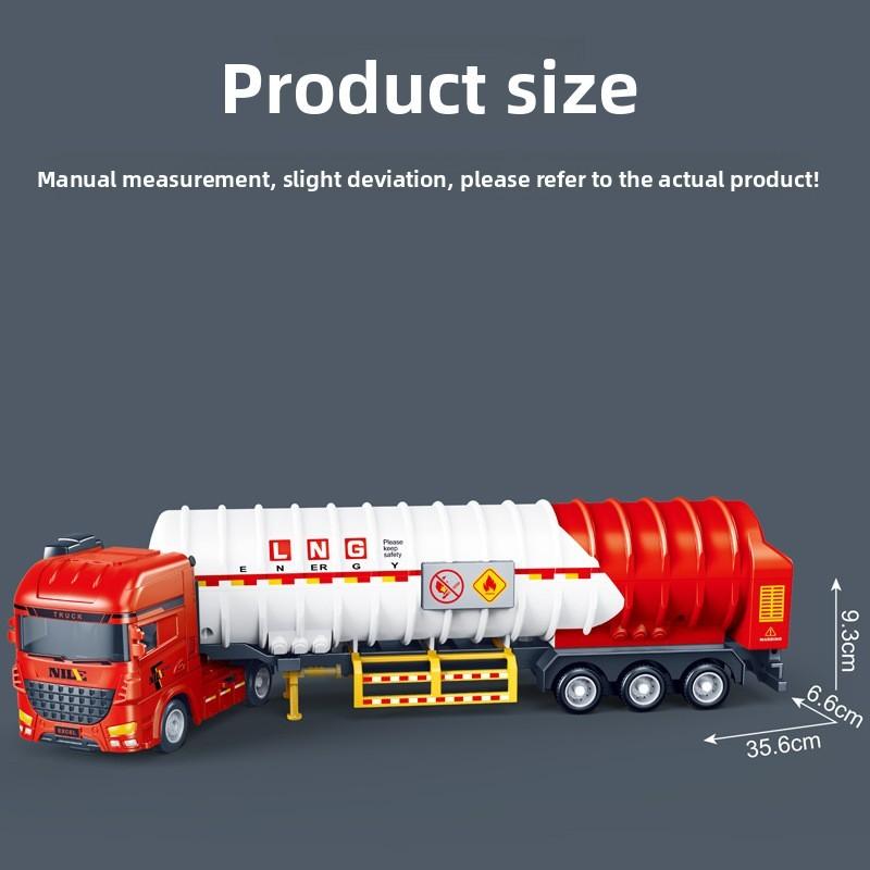 Truck Toy Inertial Child Transport Vehicle Model Boy Gift Holiday