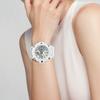 Casio G SHOCK 200м Водонепроницаемые Кварцевые Часы Ремешок из Смолы Женские Часы Белый Циферблат GMA-S2200M-7AJF