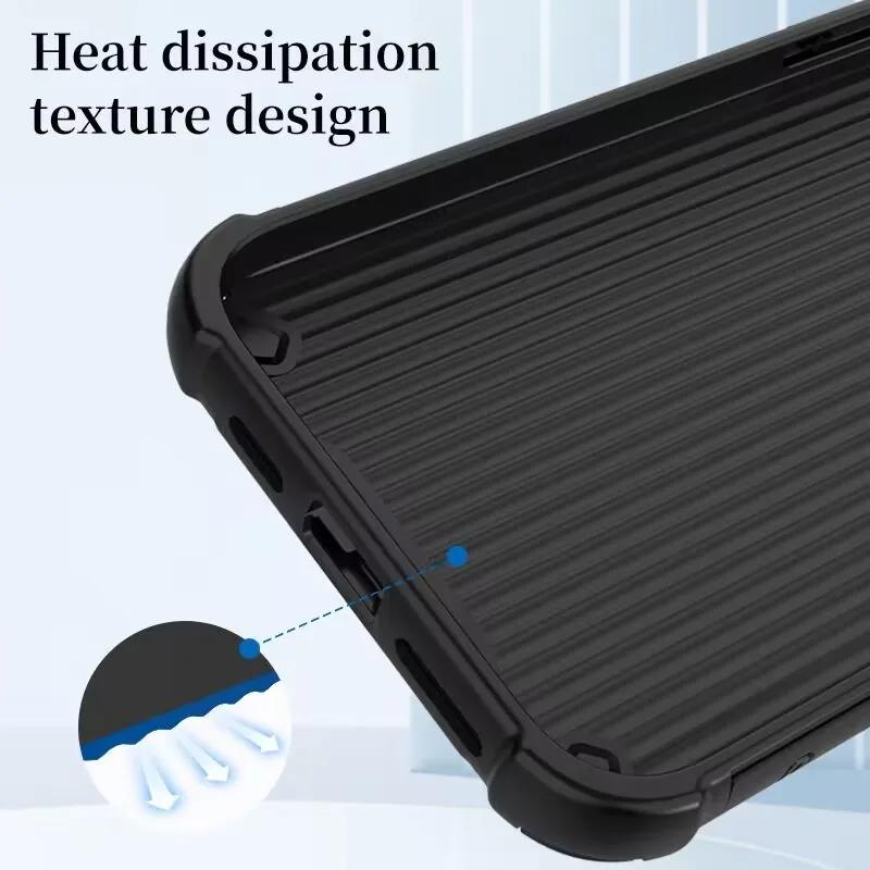 New and Cool Magnetic Wireless Charge Anti Drop Armor Case for IPhone 16 15 14 13 12 11 Pro Max Plus For Magsafe Case