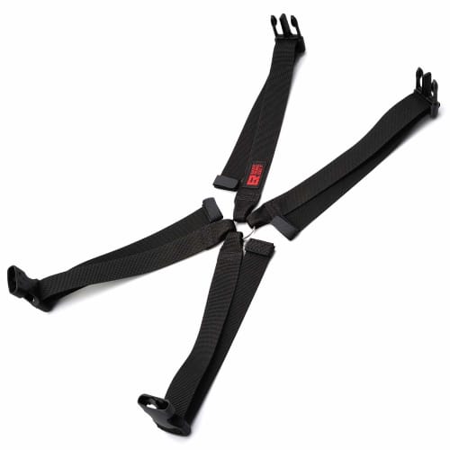 Henly Begins Daytona Motorcycle Seat Bag Fixing Belt for Belt Width 25mm Easy Ring Belt N25A 98260